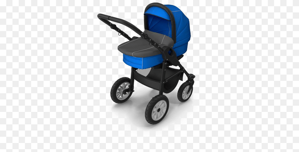 Stroller Transparent Image Baby Carriage, Device, Grass, Lawn, Lawn Mower Free Png Download