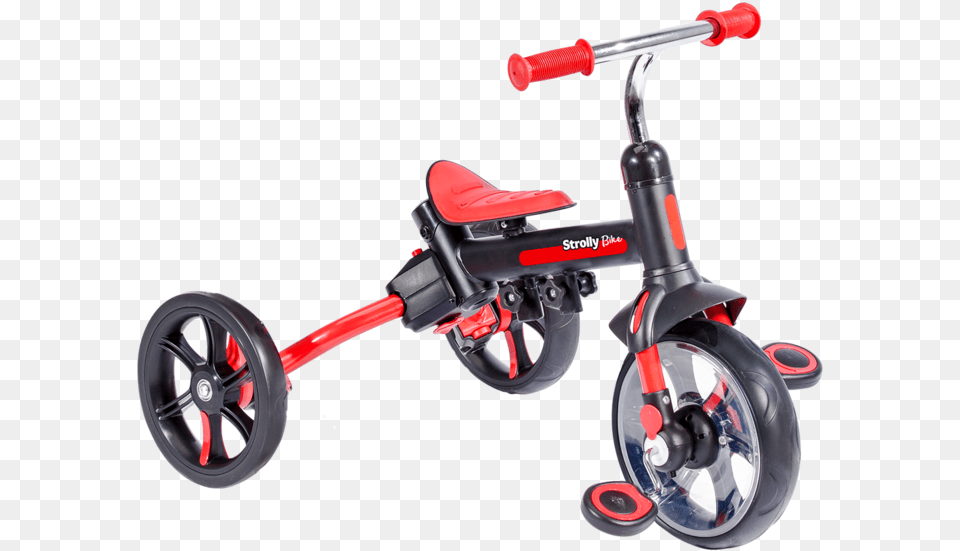 Strolly Bike 4 In 1, Transportation, Tricycle, Vehicle, Machine Png Image