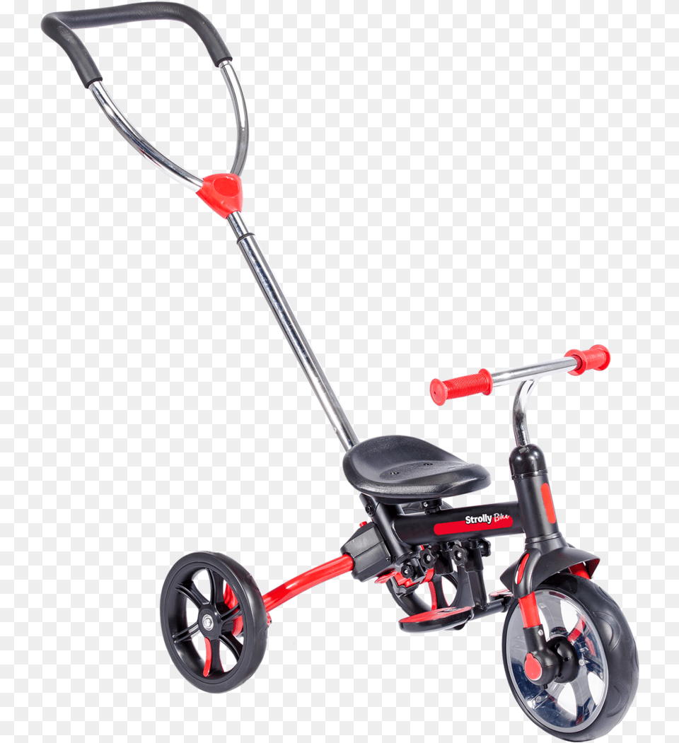 Strolly Bike 4 In, Vehicle, Tricycle, Transportation, Wheel Free Png
