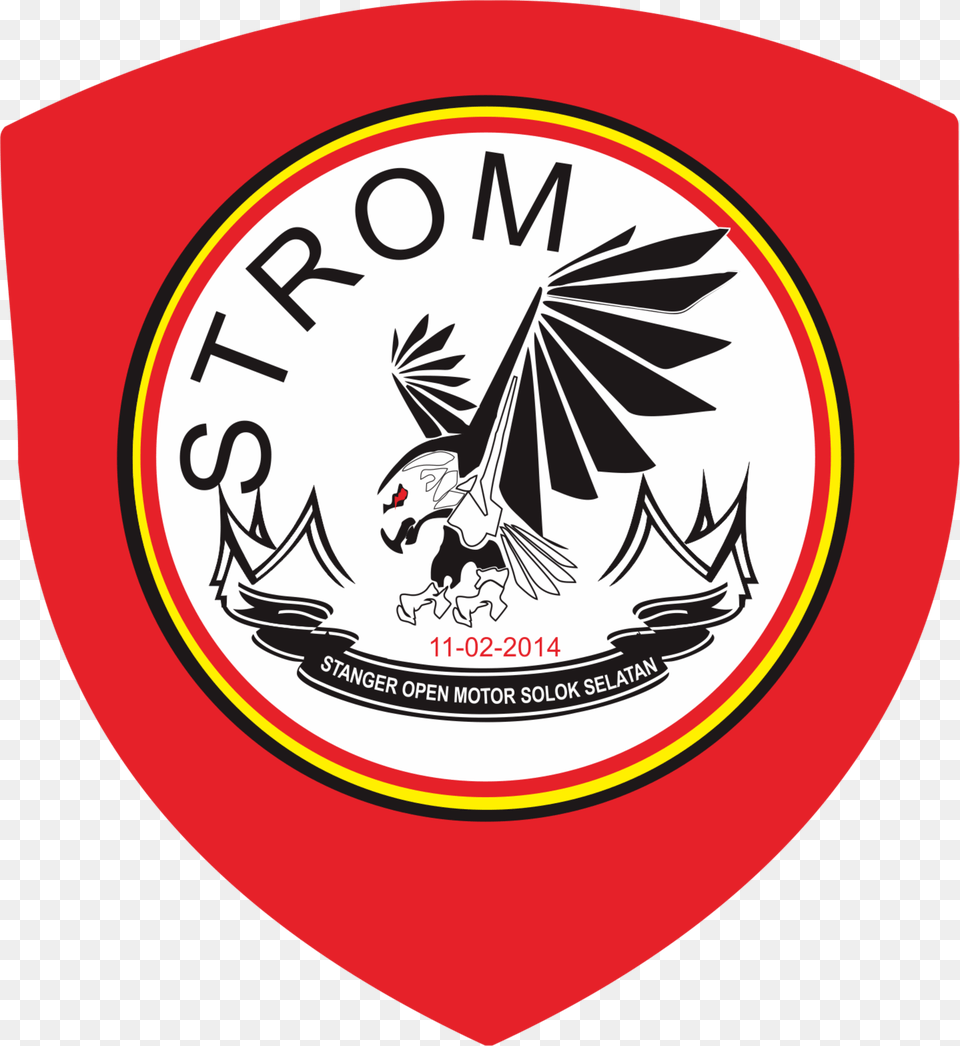 Strom Tato Burung Elang Tribal, Emblem, Symbol, Logo, Animal Free Transparent Png
