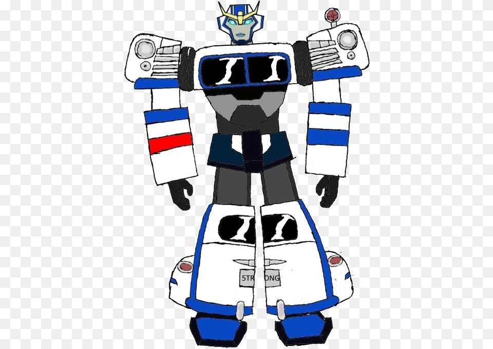 Strong Arm Cartoon, Robot Png