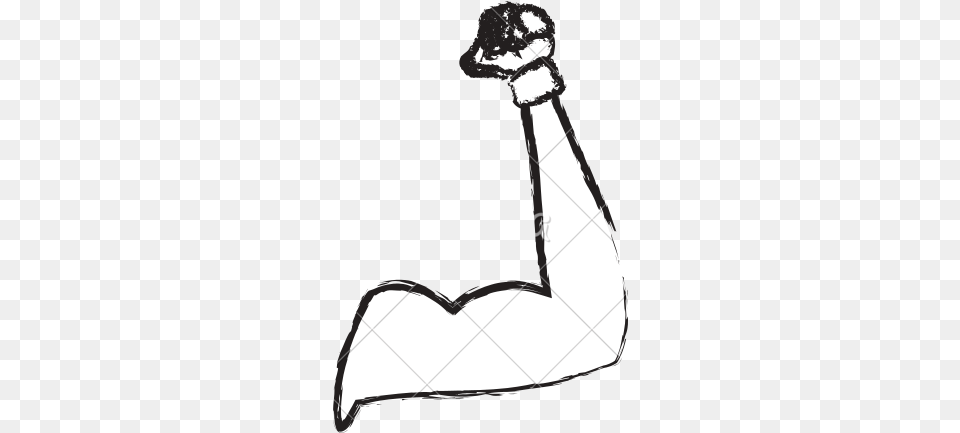 Strong Arm Drawing At Getdrawings Design, Body Part, Person, Adult, Wedding Png Image