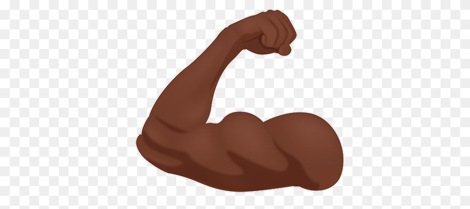 Strong Emoji Image, Arm, Body Part, Person, Hand Png