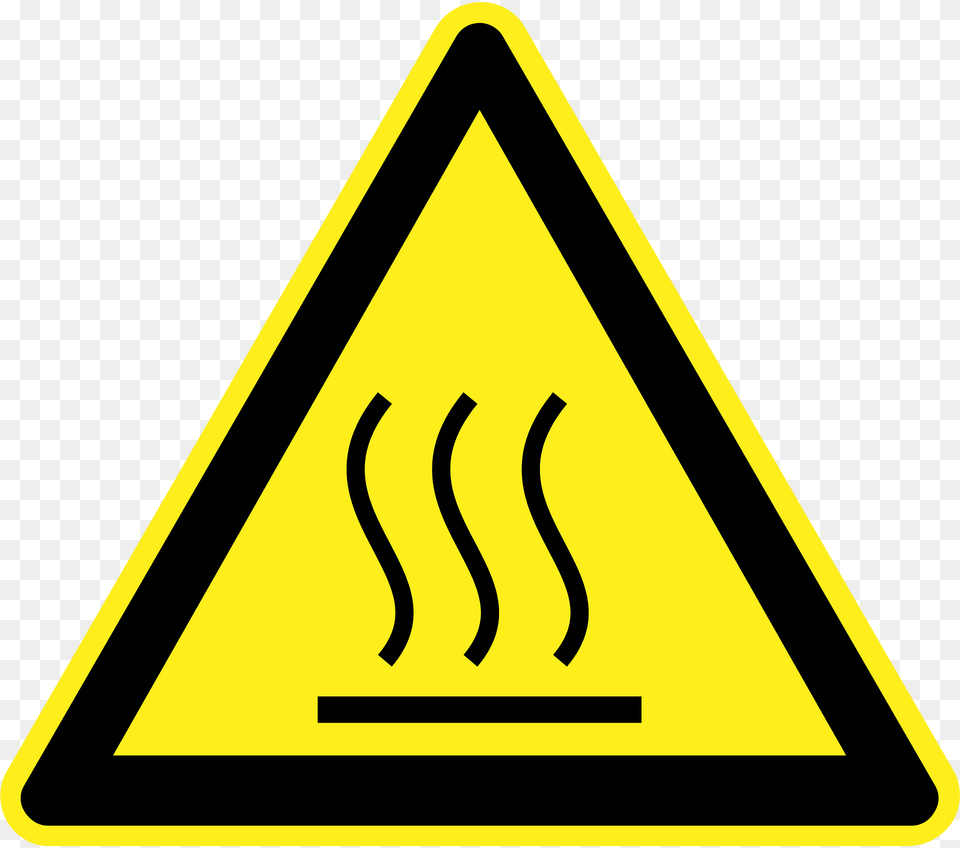 Strong Heat Clipart, Sign, Symbol, Road Sign Free Transparent Png
