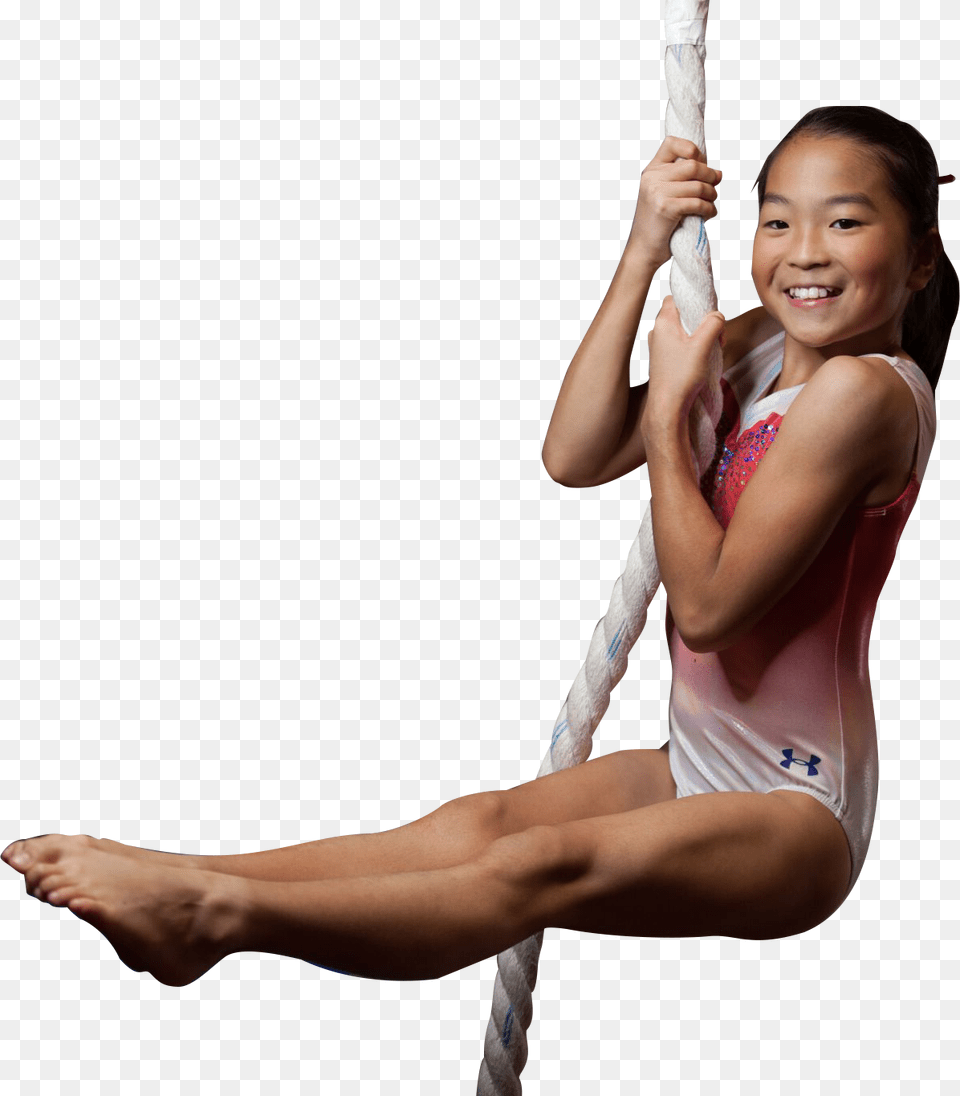 Strong Is Beautiful Strong Young Gymnast, Child, Female, Girl, Person Png