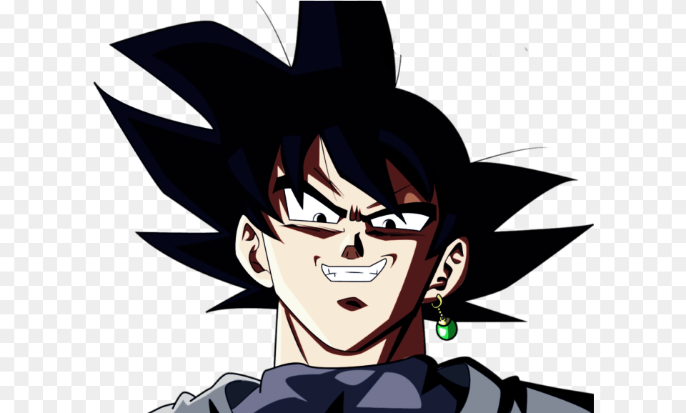 Strong Is He In Dragon Ball Super Goku Black, Book, Comics, Publication, Baby Png Image