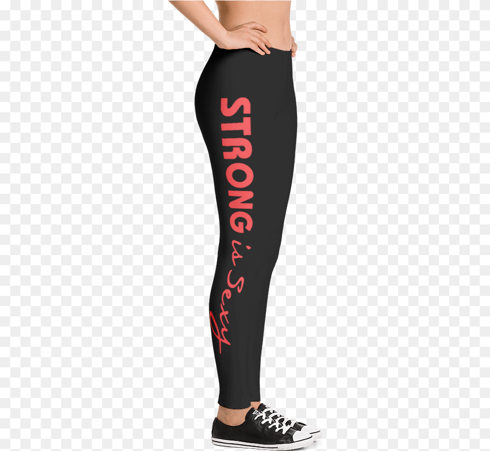 Strong Is Sexy Leggings Gear Fuel Strong Is The New Skinny Pink Splash Active, Adult, Person, Woman, Female Png Image