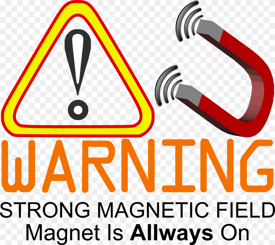 Strong Magnetic Field Clip Arts Italtrading, Light, Machine, Spoke, Sign Png Image