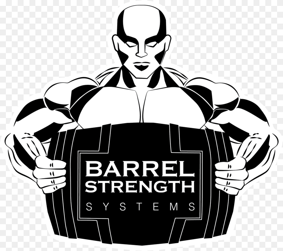 Strong Man All In Poker, Stencil, Person, Male, Adult Free Transparent Png