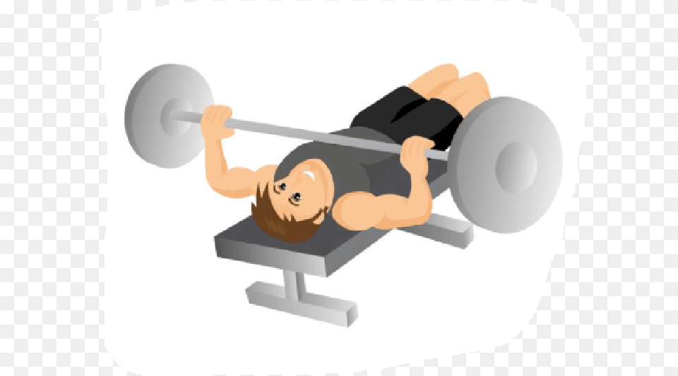 Strong Man Decline Bench Press Position, Working Out, Sport, Fitness, Gym Weights Free Png