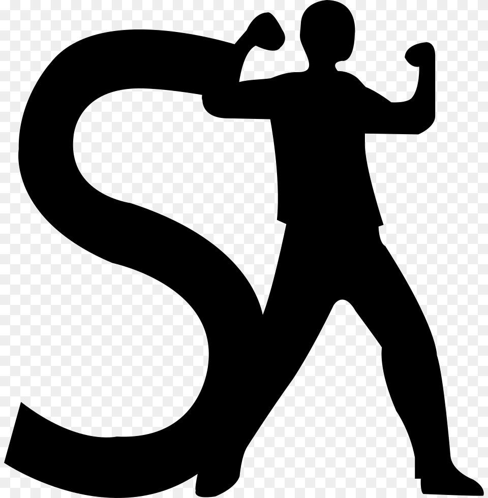 Strong Man Strong Svg, Silhouette, Stencil, Adult, Person Free Png Download