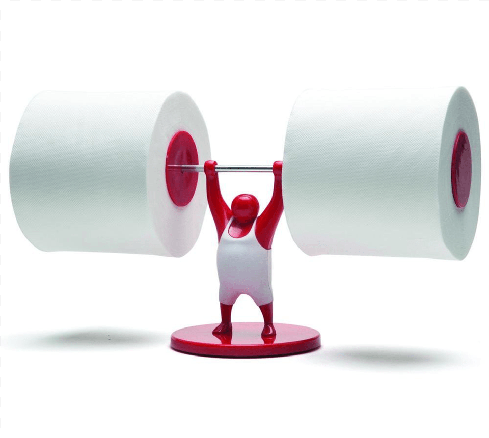 Strong Man Toilet Paper Monkey Business Mb761 Mr T Designed Strong Man Weightlifter, Towel, Paper Towel, Tape, Tissue Free Png Download