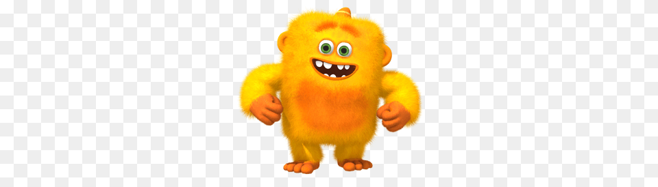 Strong Monster Max, Plush, Toy Free Png Download
