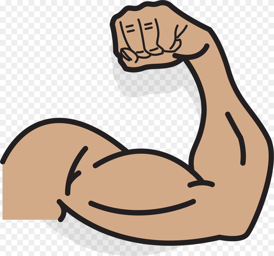 Strong Muscle Arm Icon Clipart Illustration Clip Art, Body Part, Hand, Person, Finger Png