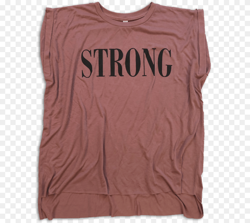 Strong Muscle Tee, Clothing, T-shirt, Shirt Png Image