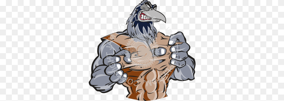 Strong Raven Man With Hands, Electronics, Hardware, Person, Body Part Free Transparent Png