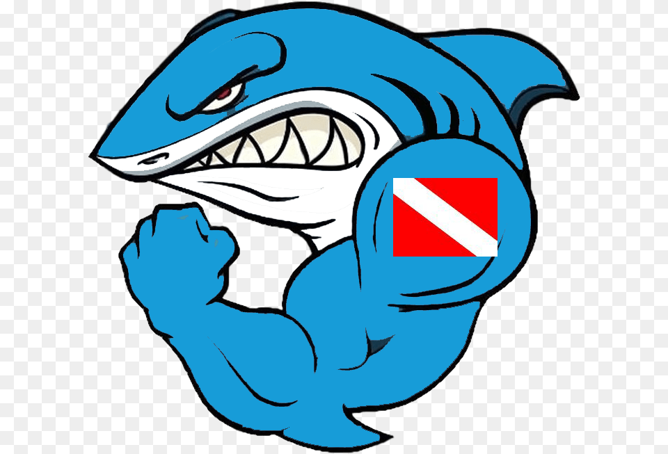 Strong Shark Vector Clipart Download Shark Mascot Vector, Person, Face, Head Png