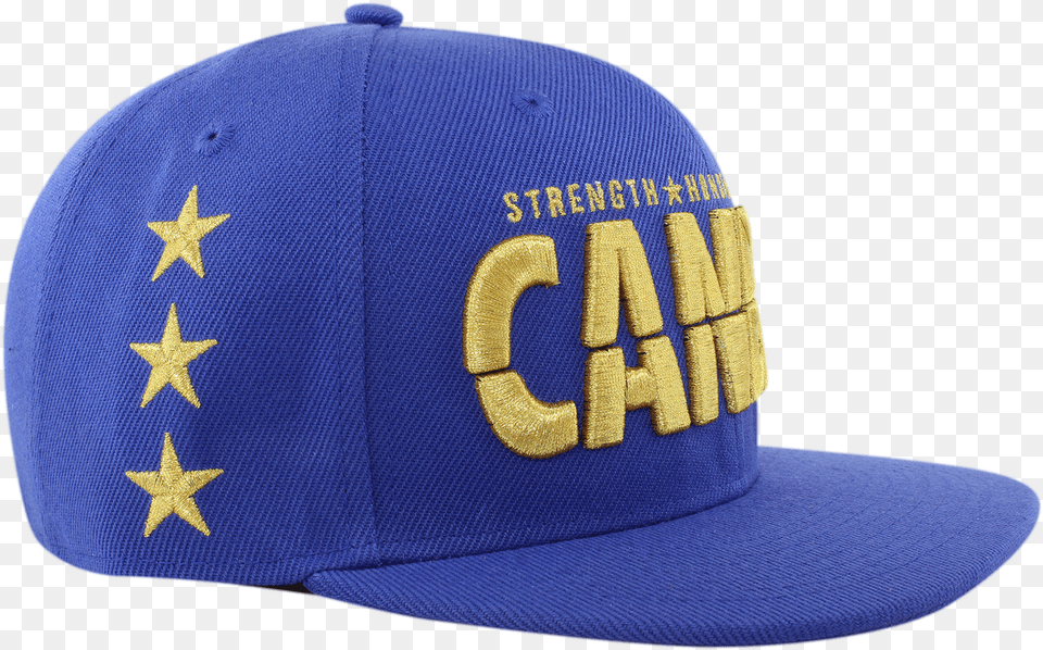 Strong Snapback Baseball Cap, Baseball Cap, Clothing, Hat Png