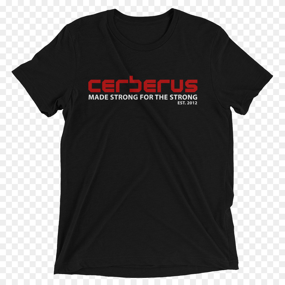 Strong T Cerberus Strength, Clothing, T-shirt Free Png