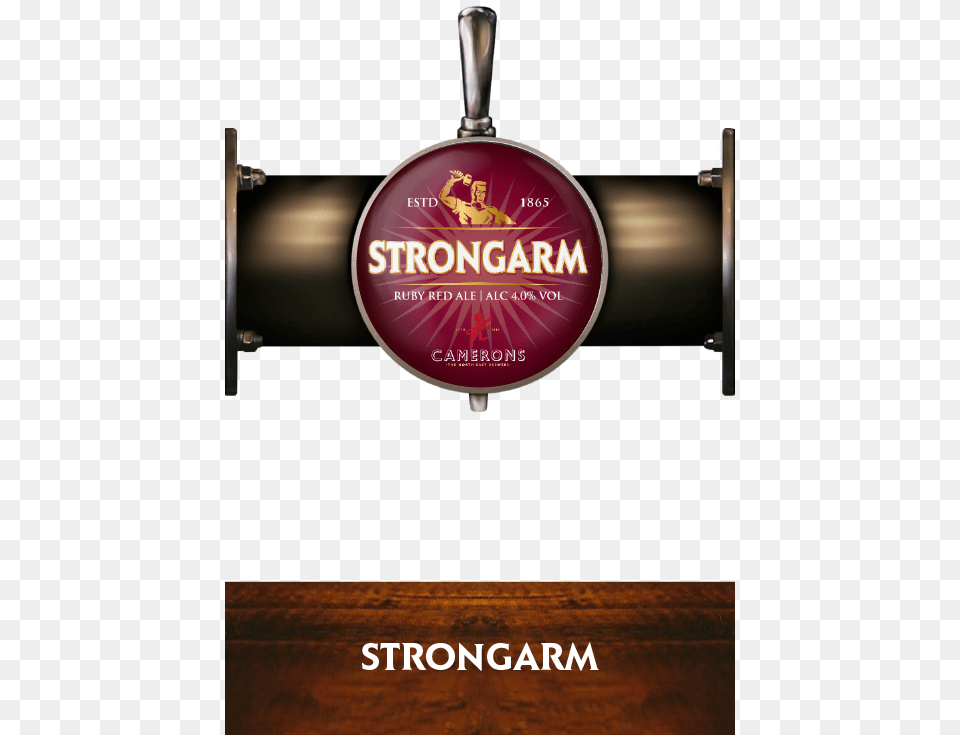 Strongarm Pump Clip Camerons Brewery Brewery, Building, Architecture, Factory, Locket Png Image