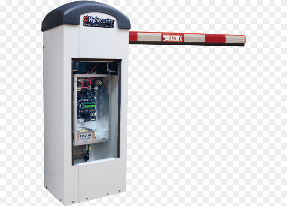 Strongarmpark Dc 10 Barrier Gate Openers Hysecurity Strongarmpark Dc 14 Barrier Gate Operator, Kiosk, Mailbox Png Image