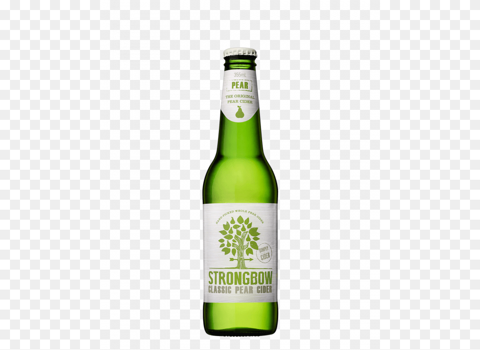 Strongbow Pear Cider 24 X 355ml Strongbow Pear Cider, Alcohol, Beer, Beer Bottle, Beverage Png Image