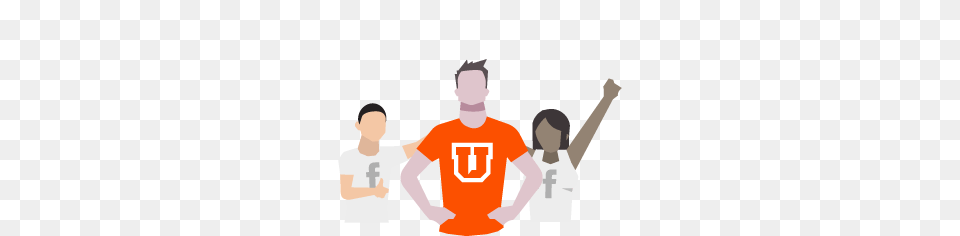 Stronger U, T-shirt, Shirt, Clothing, Person Png