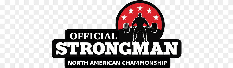 Strongest Man Logo Full Size Download Seekpng Official Strongman Games 2019, Adult, Male, Person, Symbol Png