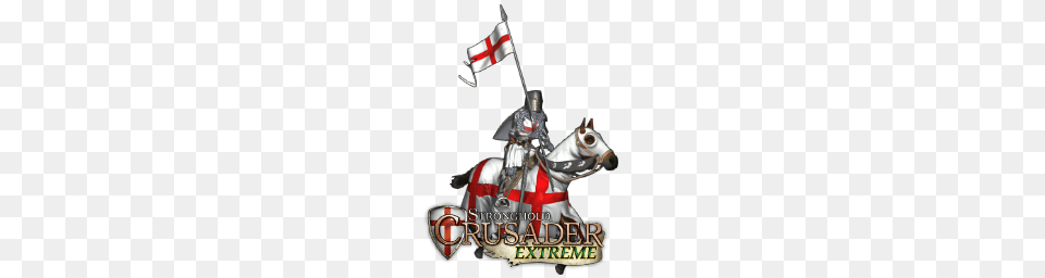Stronghold Crusader Extreme Icon Mega Games Pack Iconset, Knight, Person, Animal, Horse Png