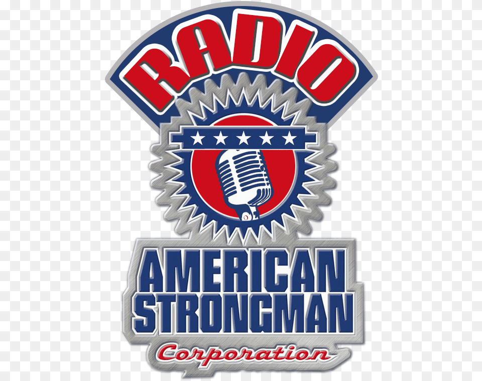 Strongman Radio Episode American Strongman, Logo, Badge, Emblem, Symbol Free Png Download