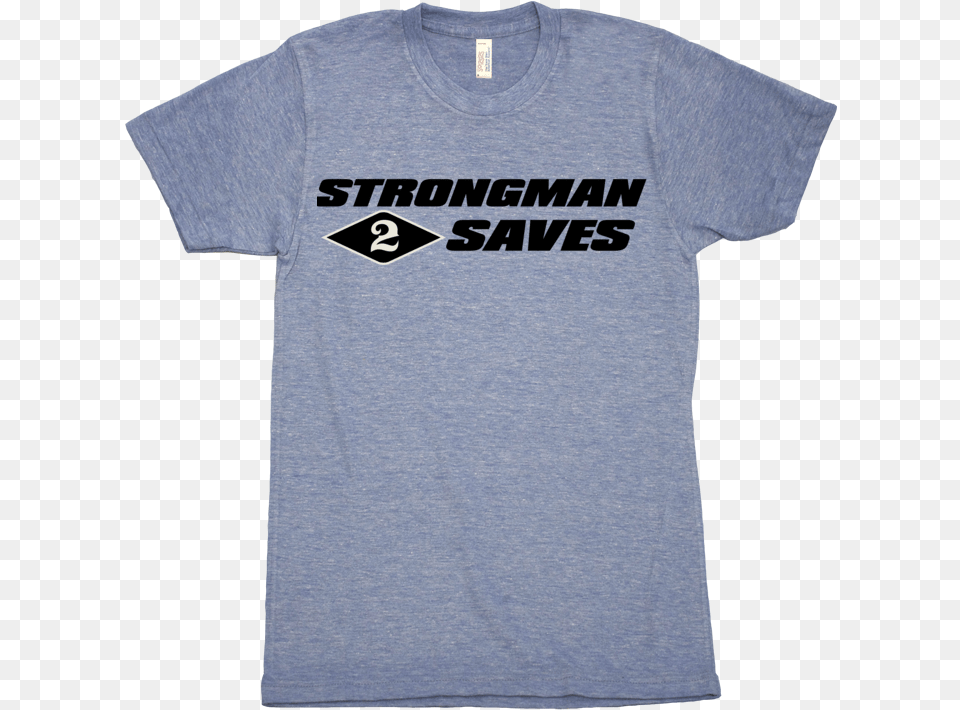 Strongman Saves Tee Active Shirt, Clothing, T-shirt Png Image