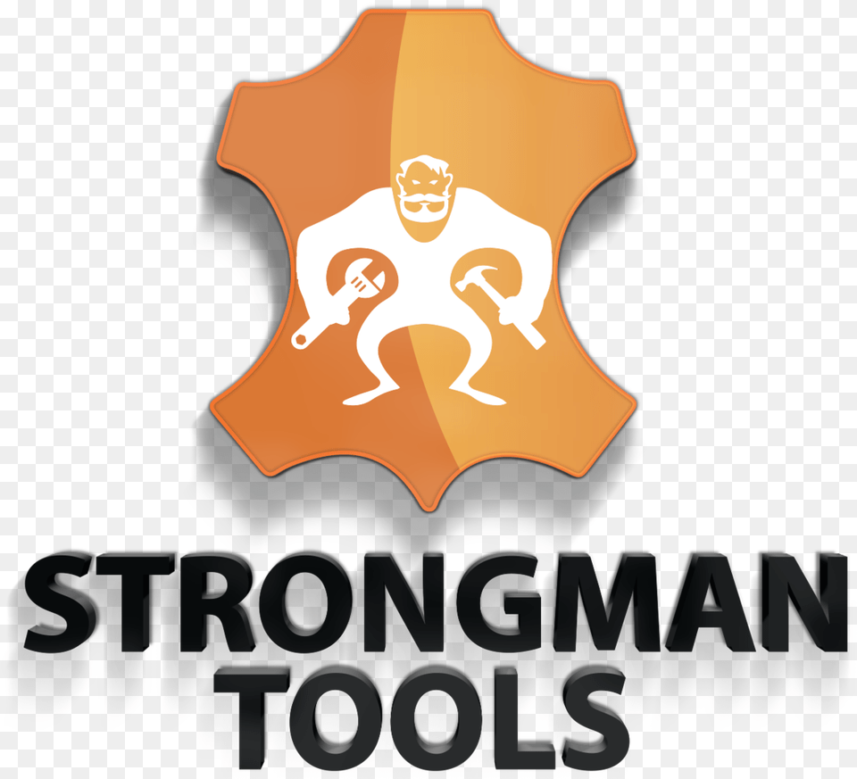 Strongman Tools Leather And Vinyl Repair Kit Emblem, Logo, Badge, Symbol Png Image