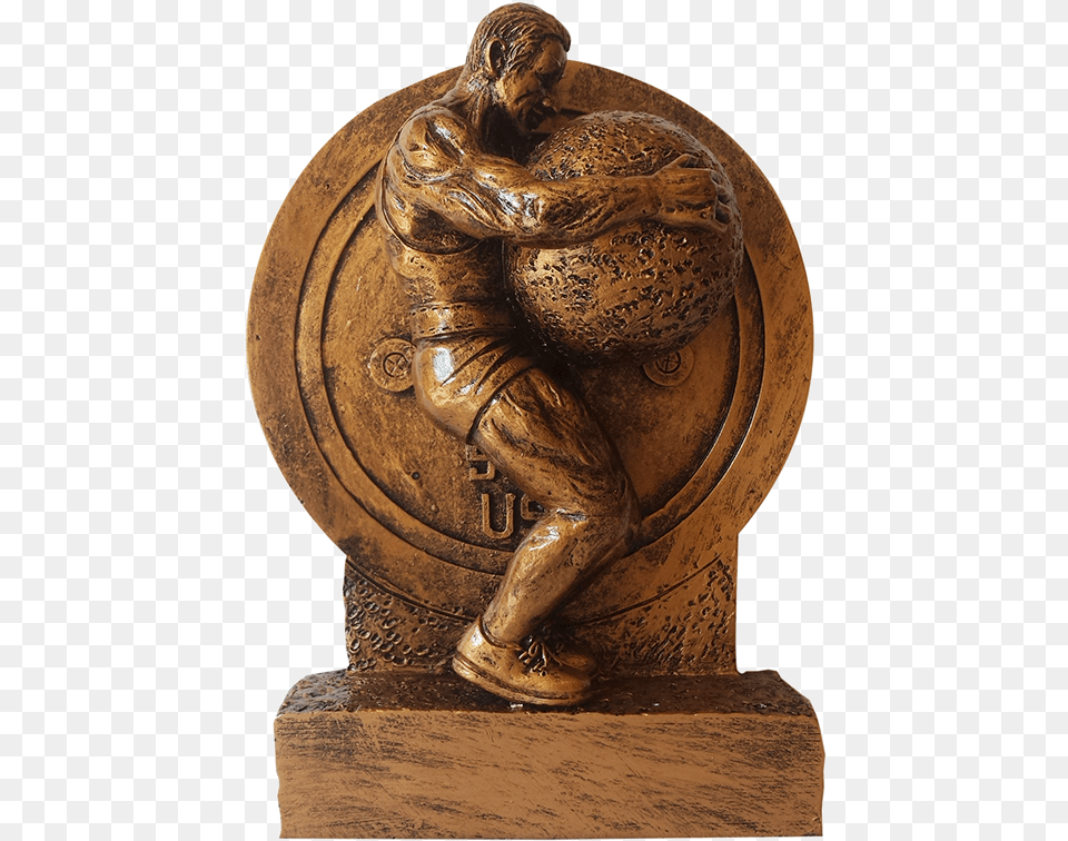 Strongman Trophies Awards Carving, Bronze, Art, Person Png