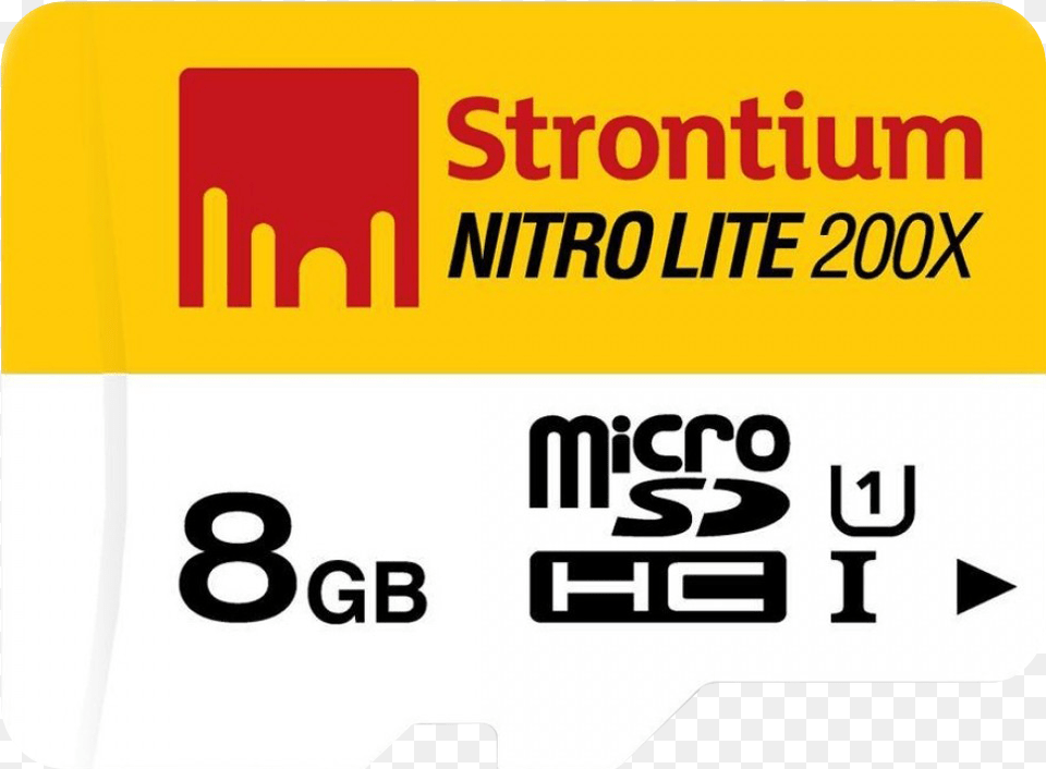 Strontium Microsd Memory Card Micro Sd, Text Free Png Download