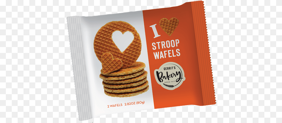 Stroop Waffle Soft, Food, Bread, Cracker, Burger Png Image