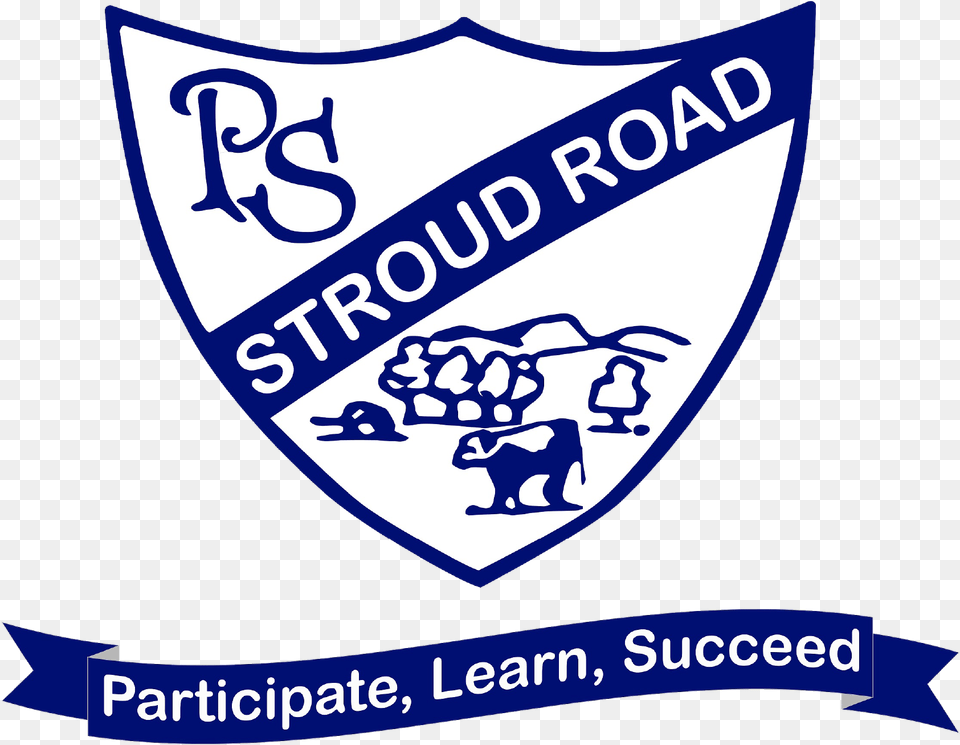 Stroud Road Public School Emblem, Badge, Logo, Symbol, Animal Png