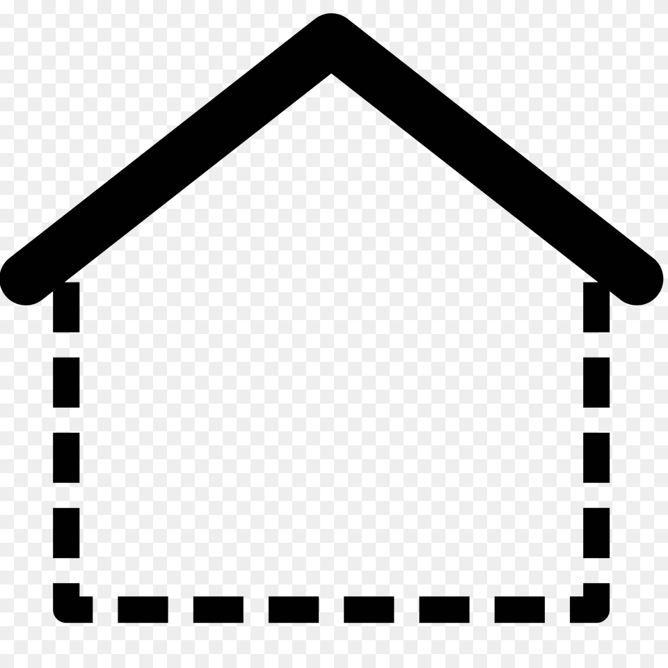 Structural Filled Icon, Gray Free Transparent Png