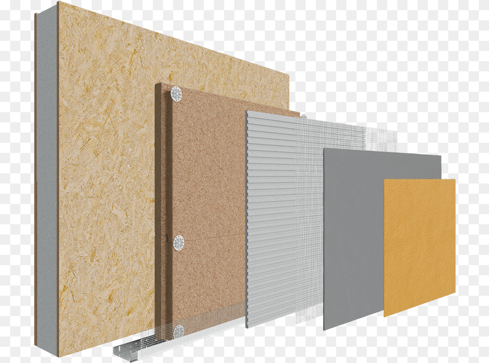 Structural Insulated Panels Wood Fibre System Sip Wall Panel, Architecture, Building, Plywood, Indoors Free Png Download