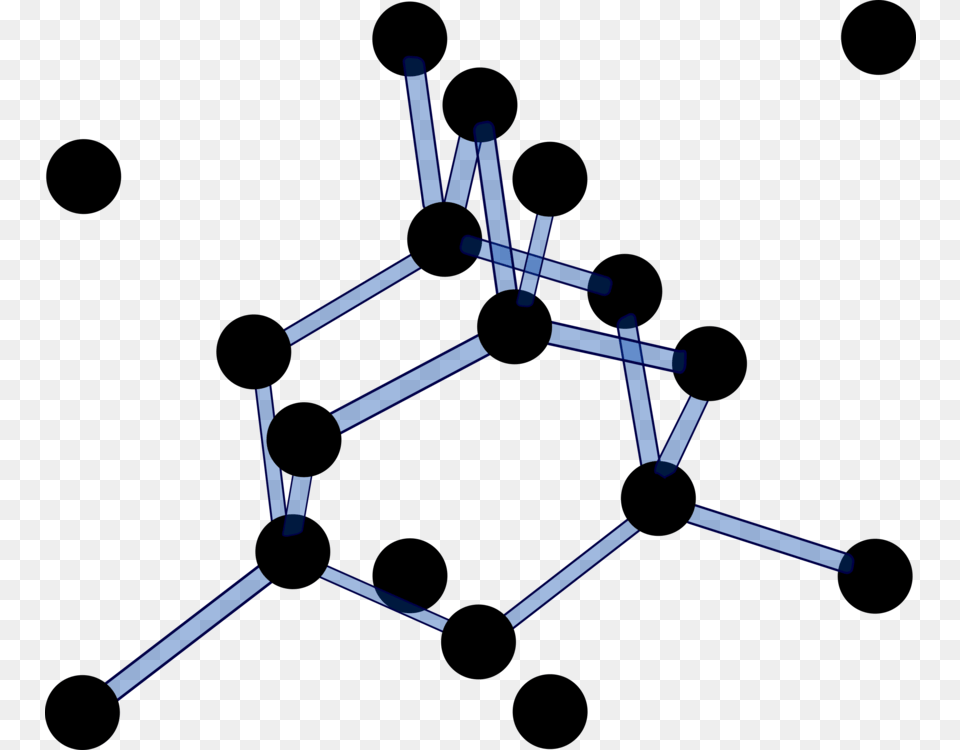 Structure Carbon Diamond System Cube Diamond Structure Of Carbon, Light, Neon Free Transparent Png