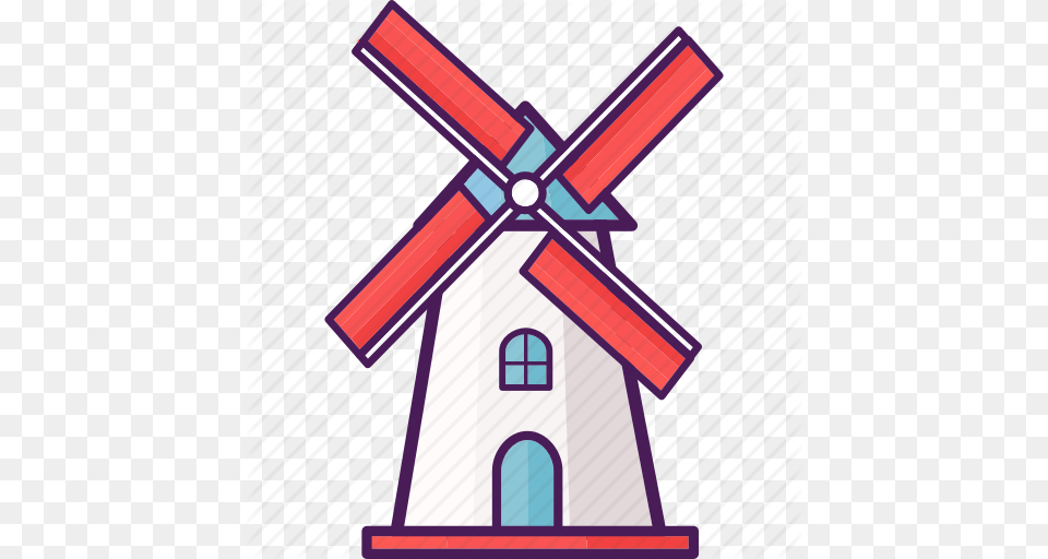 Structure Clipart Windmill, Engine, Machine, Motor, Outdoors Free Transparent Png