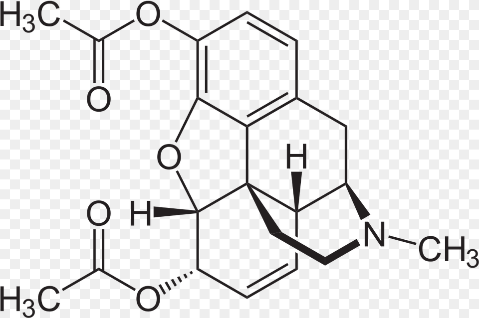 Structure Of Codeine, Cross, Symbol Free Png