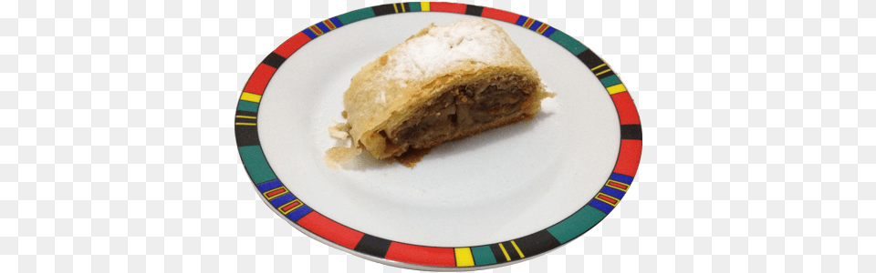 Strudel De Maca 2 Apple Strudel, Food, Sandwich, Meal, Dessert Free Png Download