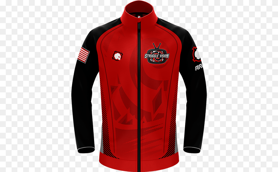 Struggle Vision Pro Jacket Pro Jacket Struggle Active Shirt, Clothing, Coat, Hoodie, Jersey Free Png