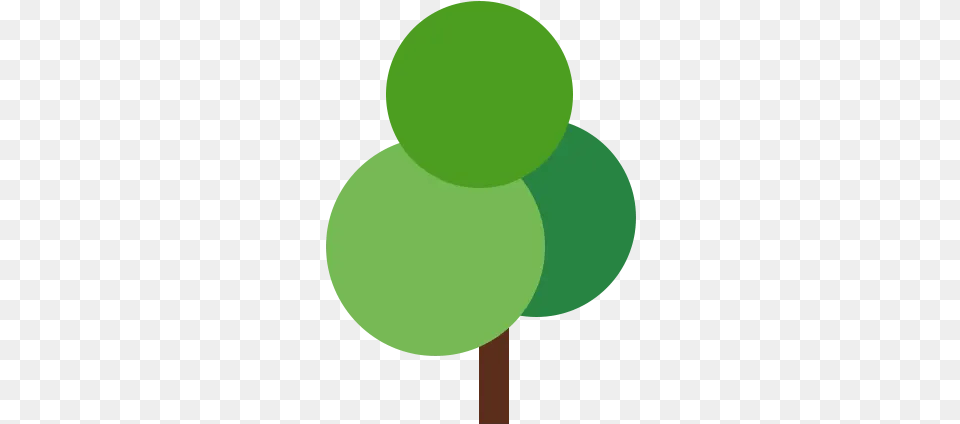 Strunk Tree Services Dot, Balloon, Green Free Png Download