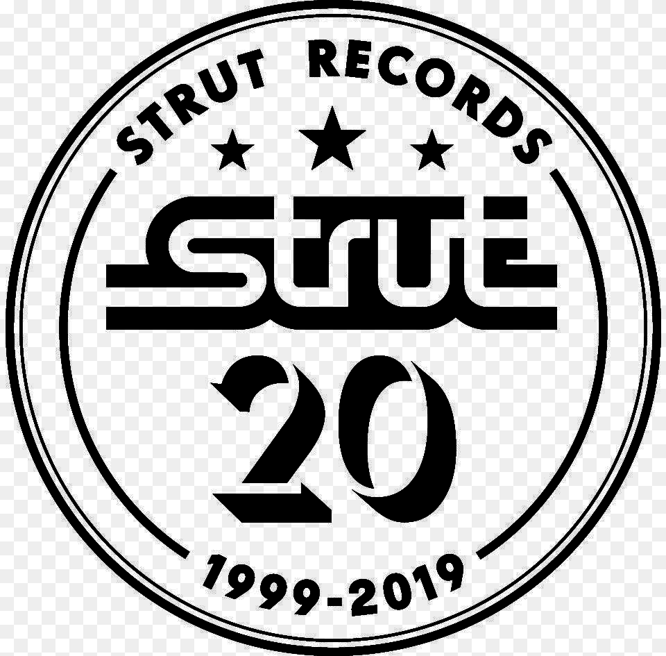Strut Records, Gray Png Image