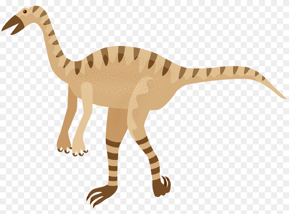 Struthiomimus Clipart, Animal, Dinosaur, Reptile, T-rex Png