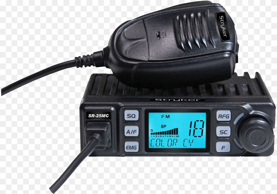 Strykerradios 25mc 10 Meter Radio With Microphone On Stryker Sr, Electronics, Computer Hardware, Hardware, Monitor Free Png Download
