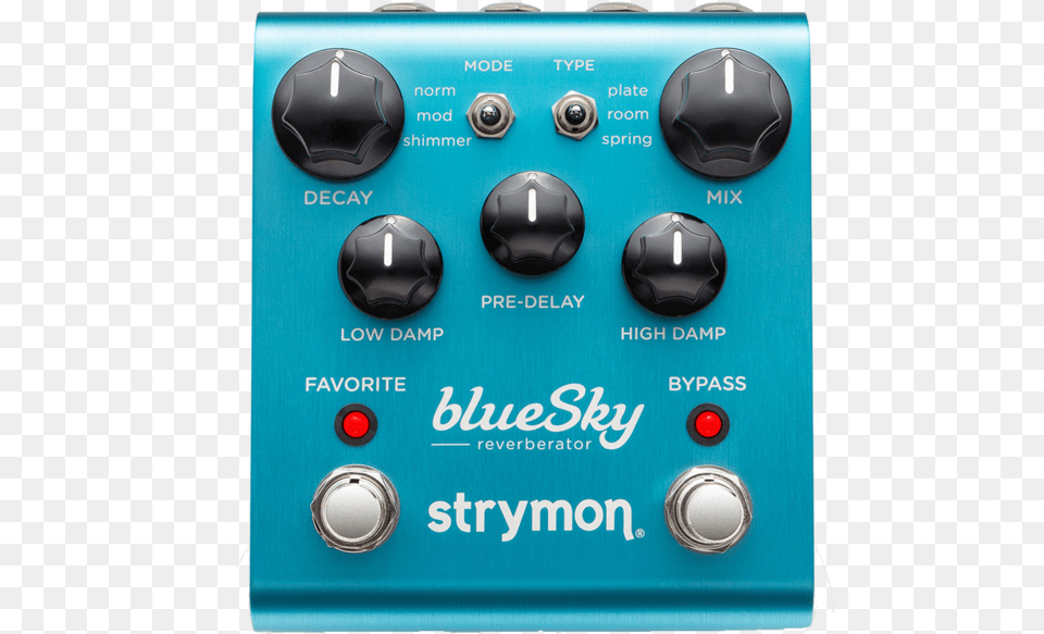 Strymon Blue Sky, Electrical Device, Switch, Amplifier, Electronics Free Transparent Png