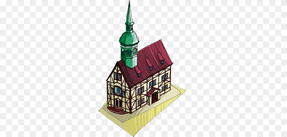 Strzelce, Architecture, Building, Spire, Tower Png