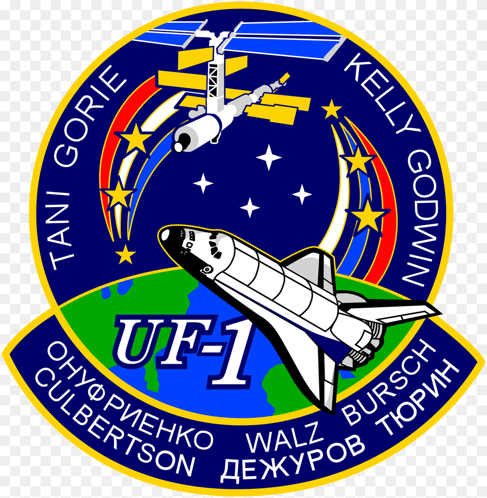 Sts 108 Patch Clipart, Aircraft, Transportation, Vehicle, Logo Png